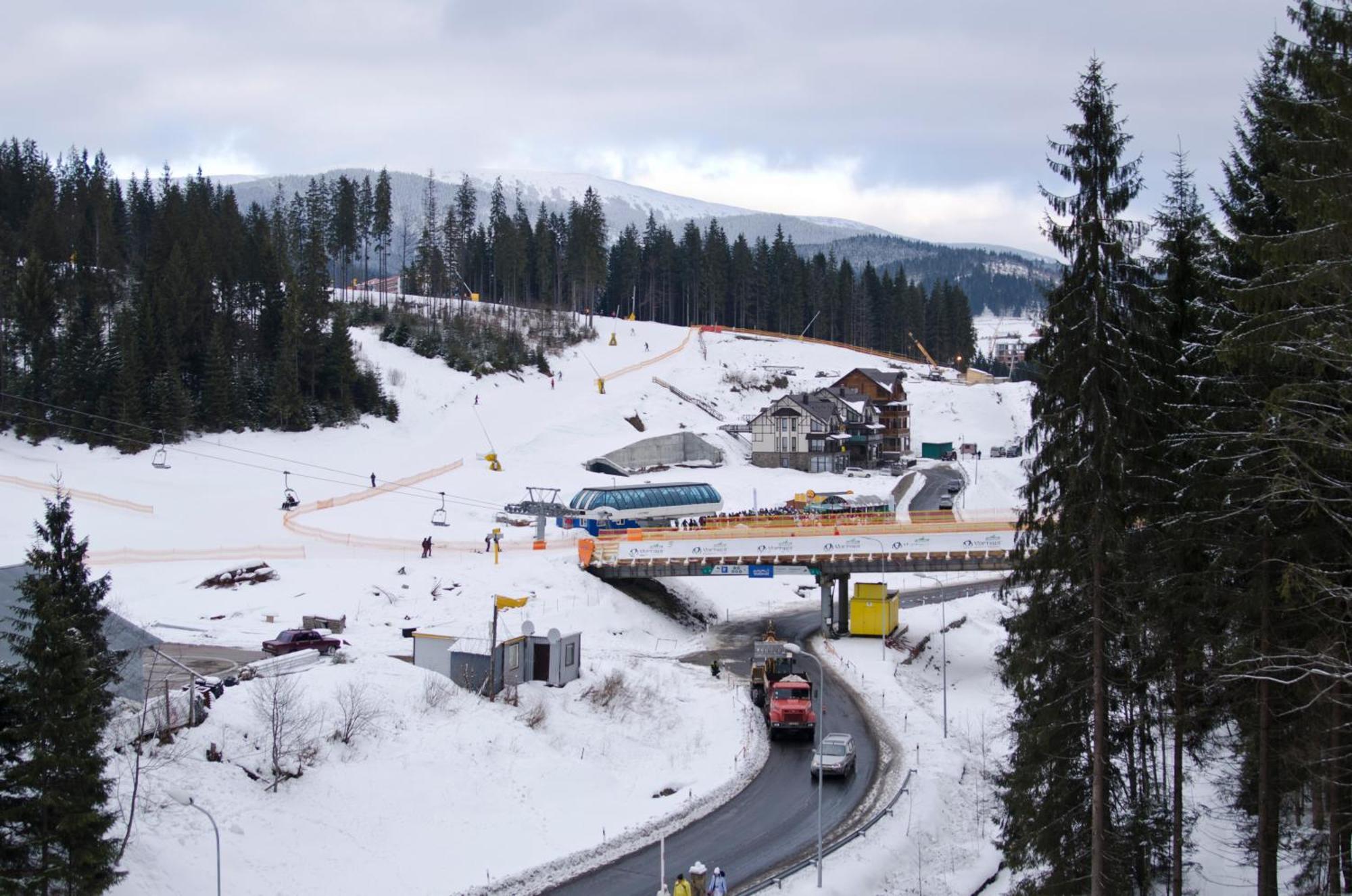 Ganz Ski Lift 5 بوكوفِل المظهر الخارجي الصورة